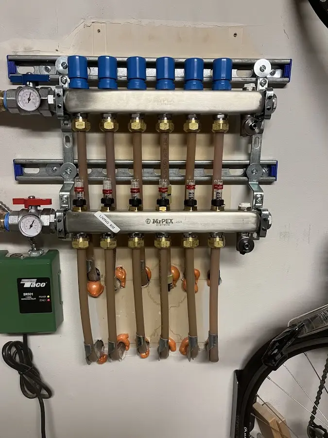 Plumber performing Leak Detection at a residential property in Livermore